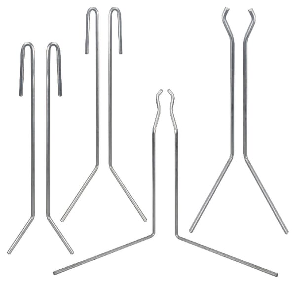 Abstreifer - Set, 3 m (60503820300) – passend für Amazone