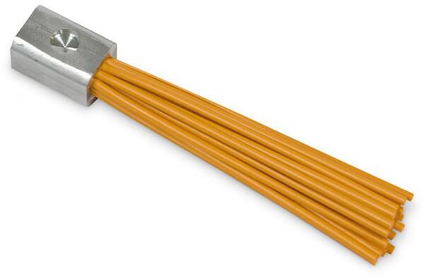 Unkrautbürstenbüschel Unkraut-Biene 160x14mm Wikralon 3.0mm 12x (WB16014KP12) von Weber Brush Systems