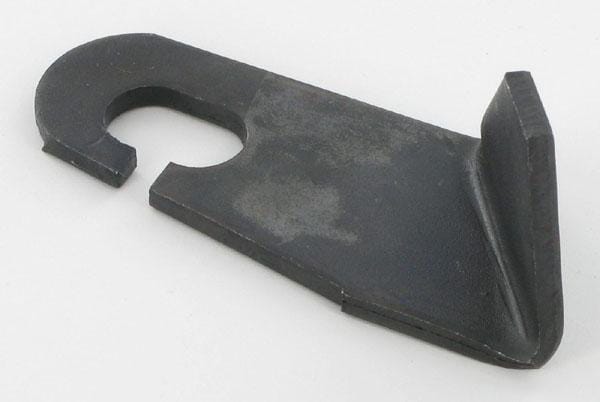 Schlegelmesser, Länge 73mm, breite 30mm, dicke 3mm, bohrungsdurchmesser 10,14mm (CK3641) – Unbranded