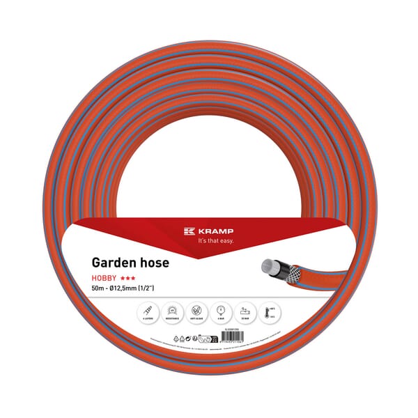 Schlauch Hobby 1/2", 50m (SL52001250) von Kramp