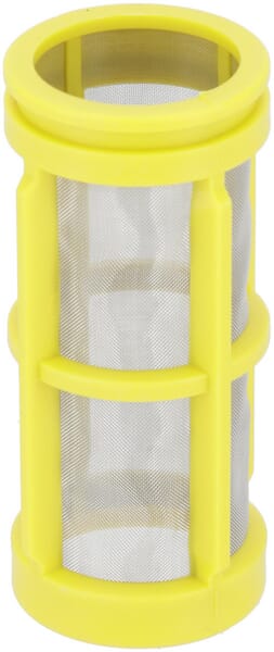 Filtereinsatz 80 mesh, gelb aus der Kategorie Tanks und Filter