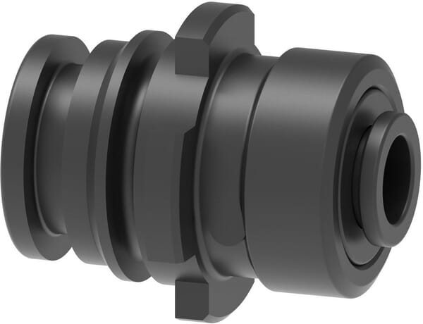 Gabelfitting T3M für starres Rohr ø8mm aus der Kategorie Schlauchanschlüsse