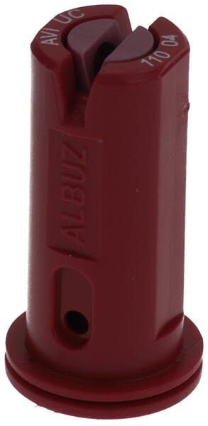 Flachstrahldüse AVI-UC 110° 04 rote Keramik Albuz aus der Kategorie Spritzgestänge und Düsen