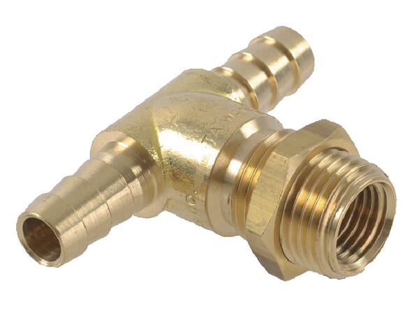 T-Schlauchverbinder 3/8"-11/16"A aus der Kategorie Spritzgestänge und Düsen