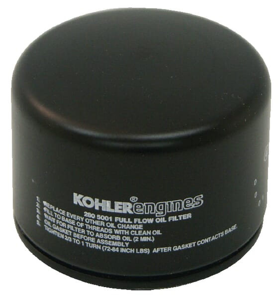 Ölfilter (2805001S) von Kohler. Aus unserem Sortiment für Verbrennungsmotoren - Kohler