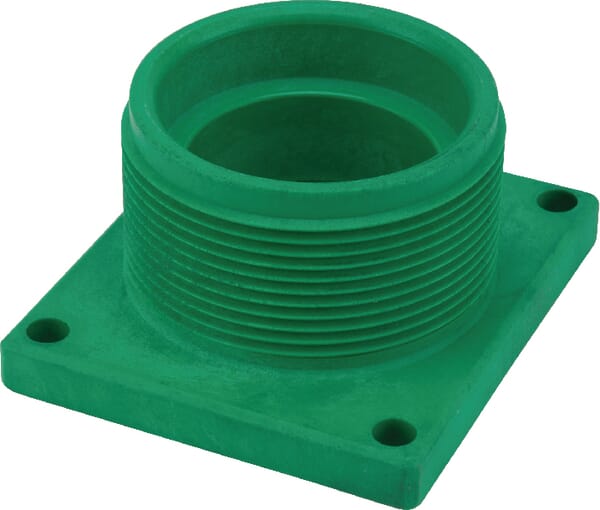 Gewindeflansch aus der Kategorie Regeltechnik