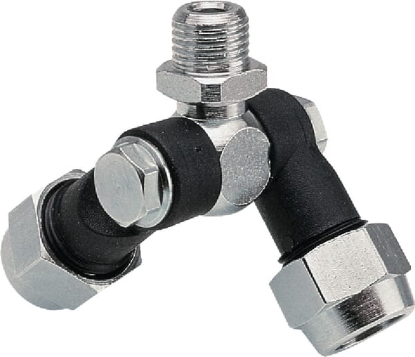 Doppeldrehgelenk 1/4"NPT F aus der Kategorie Spritzgestänge und Düsen