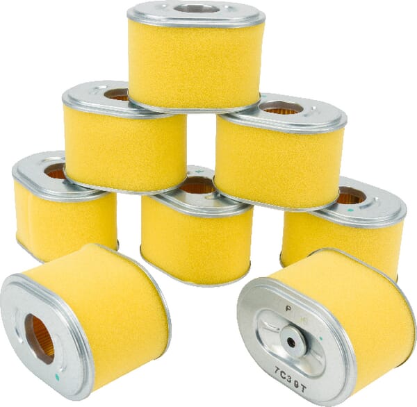 Luftfilter oval Grossverpackung (8) (06510ZE1105) von Honda. Aus unserem Sortiment für Verbrennungsmotoren - Honda