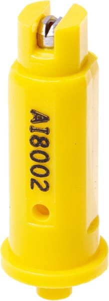 Injektordüse, AI, 80°, 02, gelb, Edelstahl, TeeJet aus der Kategorie Spritzgestänge und Düsen