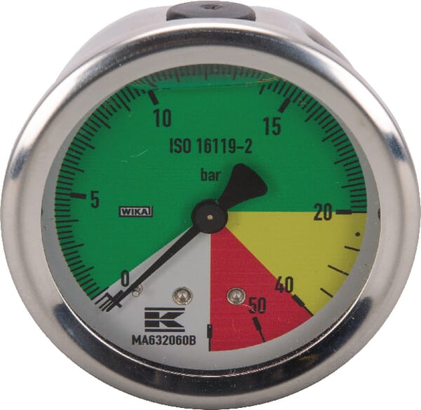 Manometer 63 1/4"hi. AHL-fest aus der Kategorie Regeltechnik