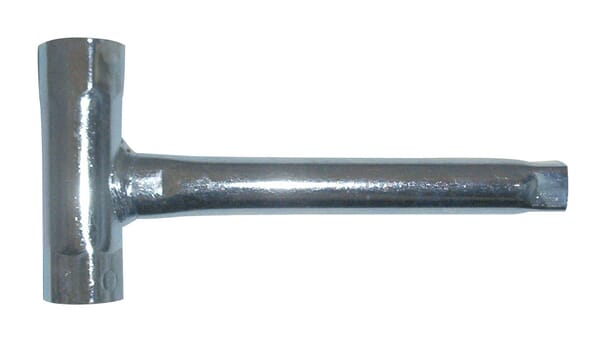 Zündkerzenschlüssel 19x21, viekant 12mm (FGP453151) von Unbranded. Aus unserem Sortiment für Verbrennungsmotoren - Briggs & Stratton