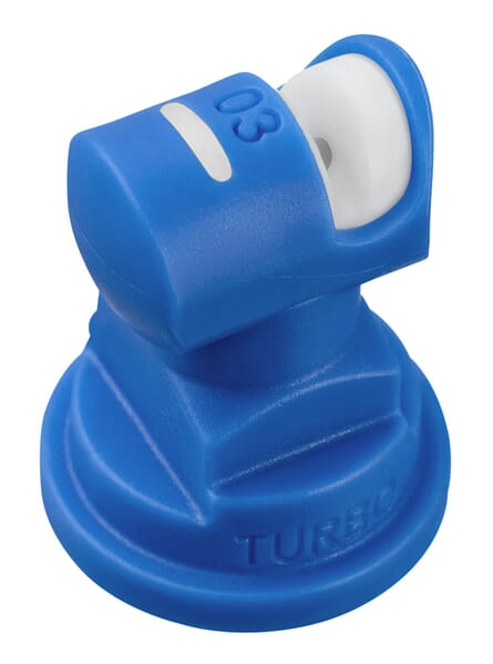 Weitwinkeldüse TT 110° 03 blau Keramik TeeJet aus der Kategorie Spritzgestänge und Düsen