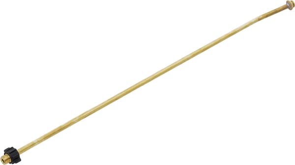 Sprührohr gebogen 60cm, Messing, G1/4 Zoll beidseitig aus der Kategorie Rückenspritzen und Handspritzen