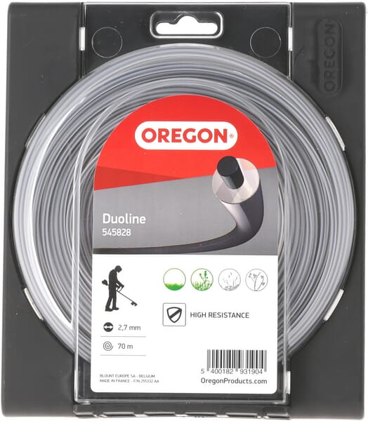 Nylonfaden Duoline 2,7mm x 70m (545828E) von Oregon