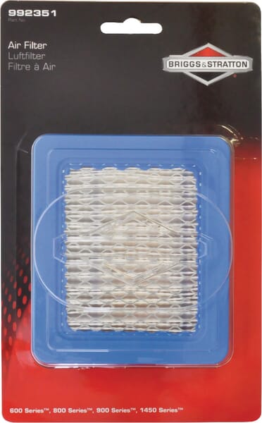 Luftfilter flach (992351) von Briggs & Stratton. Aus unserem Sortiment für Verbrennungsmotoren - Briggs & Stratton