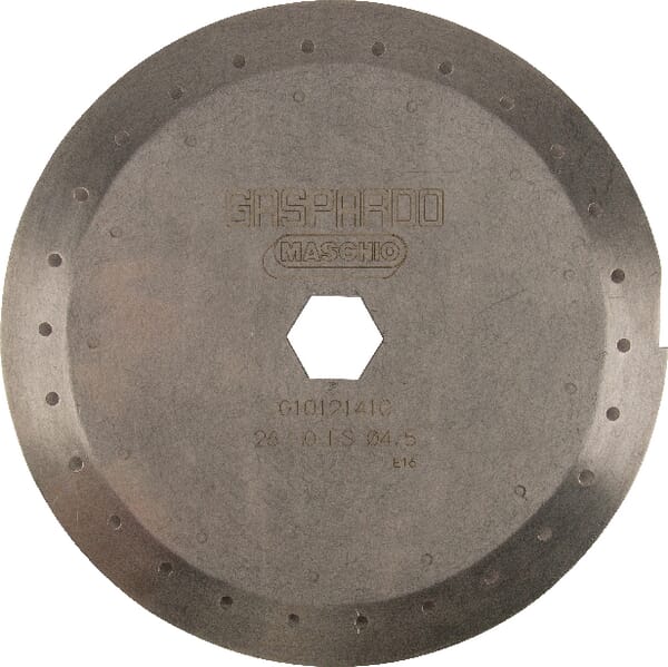 Scheibe 26 Loch Ø 4,5 Mais (G10121410R) – Gaspardo