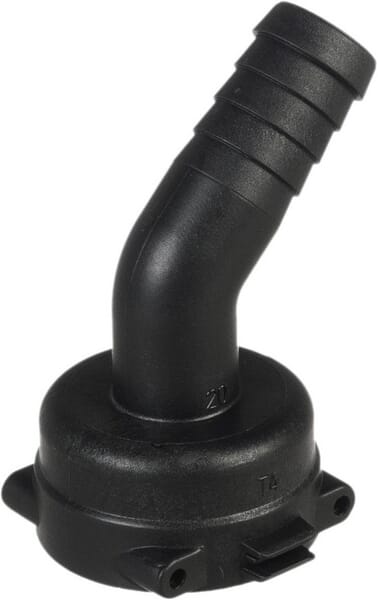 T4F 45° Schlauchanschluss 20 mm aus der Kategorie Schlauchanschlüsse