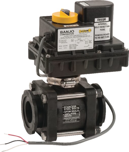 Elektr. 2-Wege-Ventil 2" aus der Kategorie Regeltechnik
