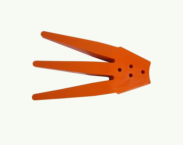 Fingerhacken-Scheibe MAXI 1000 (1/8), weich KFH229