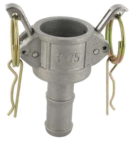 Camlock Typ C 3/4" Schlauchende Aluminium aus der Kategorie Schlauchanschlüsse