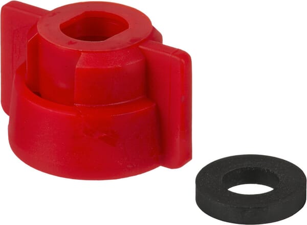 Düsenkappe 10mm rot aus der Kategorie Spritzgestänge und Düsen
