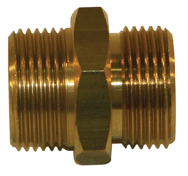 Doppelnippel Messing 3/4" aus der Kategorie Tanks und Filter