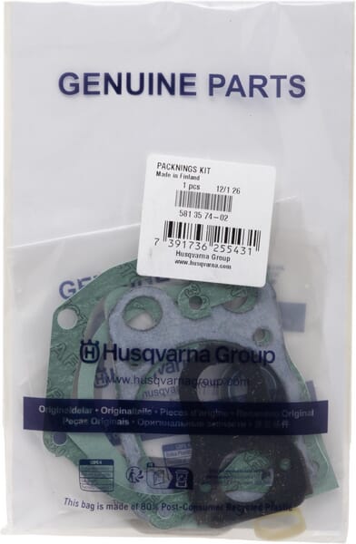 Diaphragma-Satz (581357402) von Husqvarna. Aus unserem Sortiment für Verbrennungsmotoren - Husqvarna
