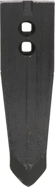 Grubberspitze 160x50x16mm, gehärtet, flach, 2 Löcher 188623N