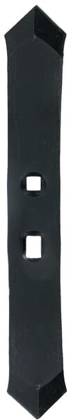Grubberspitze 340x50x10mm, reversibel, gekrümmt, 2 Löcher, passend für Blench (CP1371GP) – passend für Bomford