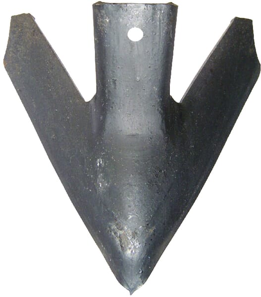Gänsefußschar 10" 8mm Clip-On CP10FK