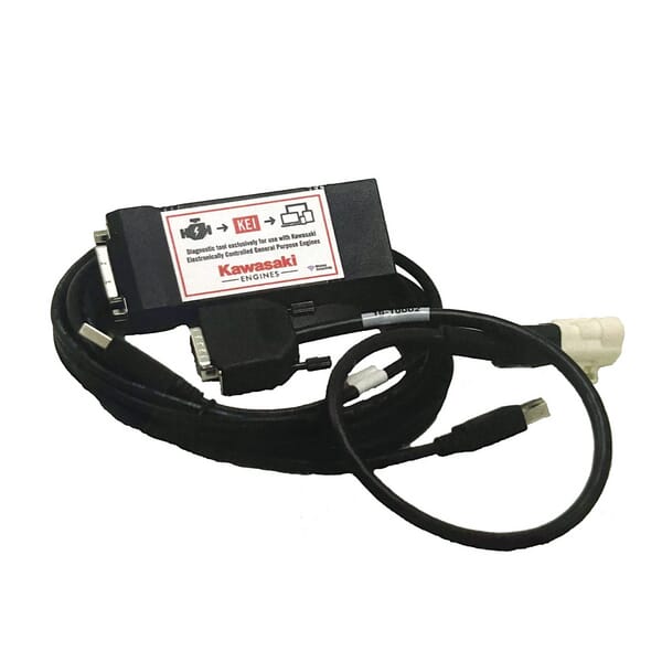 EFI-Diagnosesystem, mit bluetooth (999696490) von Kawasaki. Aus unserem Sortiment für Verbrennungsmotoren - Kawasaki