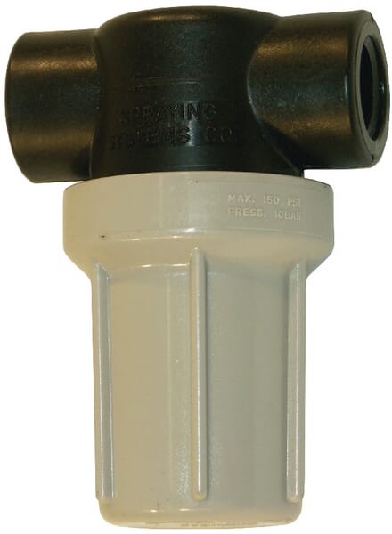 Druckfilter 1/2"  50 Mesh aus der Kategorie Tanks und Filter