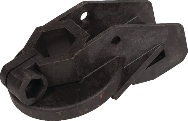 Flansch Kunststoff schwarz (923068) – Amazone