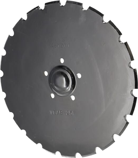 Scheibe flach D:410 mm RD V55 (451371) – Väderstad