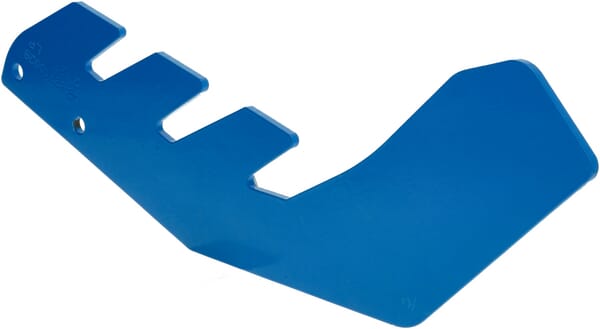 Nivellierfuß 6x255x462 2xD11.5 (33710028) – passend für Lemken