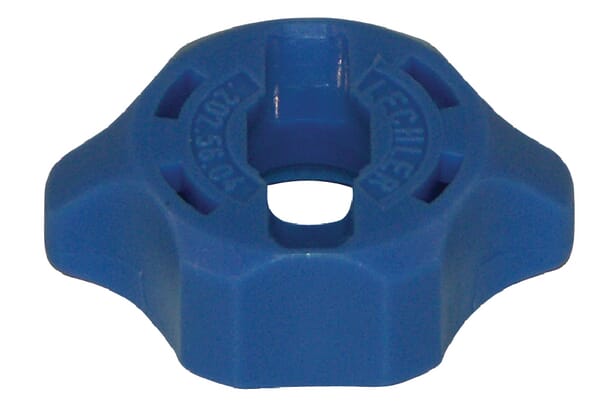 Düsenkappe blau aus der Kategorie Spritzgestänge und Düsen
