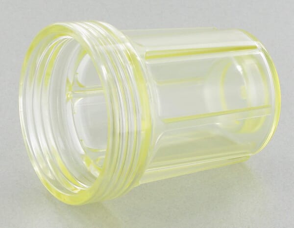 Filterbecher 324 transparent aus der Kategorie Tanks und Filter