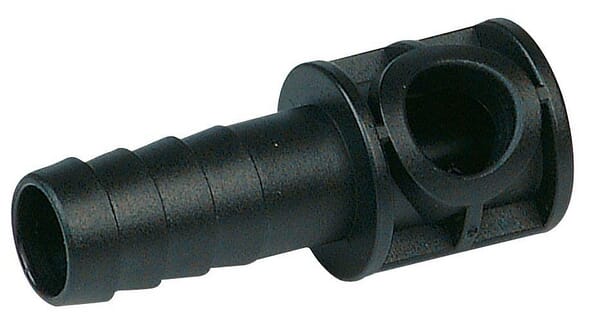 Doppelschlauchanschluss 13 mm x 1/2" IG aus der Kategorie Schlauchanschlüsse