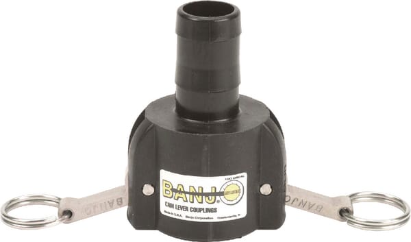 Camlock 1" M-Teil x 1" Schlauchanschluß Banjo aus der Kategorie Schlauchanschlüsse