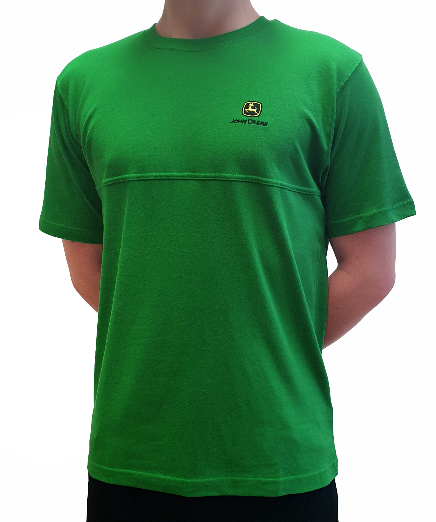 JOHN DEERE T-Shirt mit Ziersaum MCDW001507G3