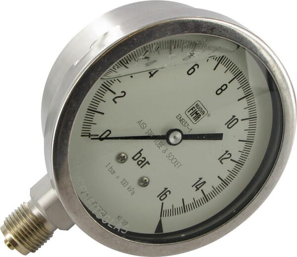 Manometer für sprayer 0-16 bar aus der Kategorie Regeltechnik