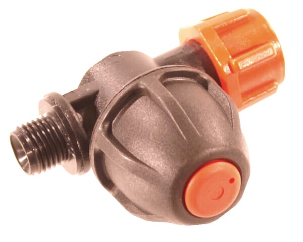 Düsenhalter 3/8" mit 1/4" AG aus der Kategorie Spritzgestänge und Düsen