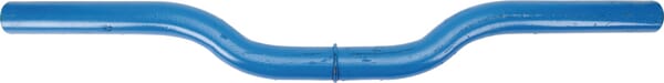 Frontansicht Lemken Rundhalm D45H700 m.Ring