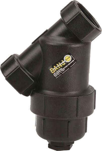 Druckfilter 2" IG 50 Mesh aus der Kategorie Tanks und Filter