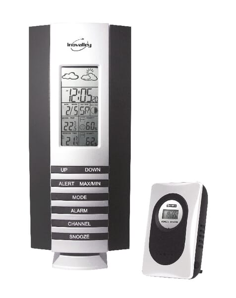 Wetterstation aus der Kategorie Zubehör für Spritzentechnik
