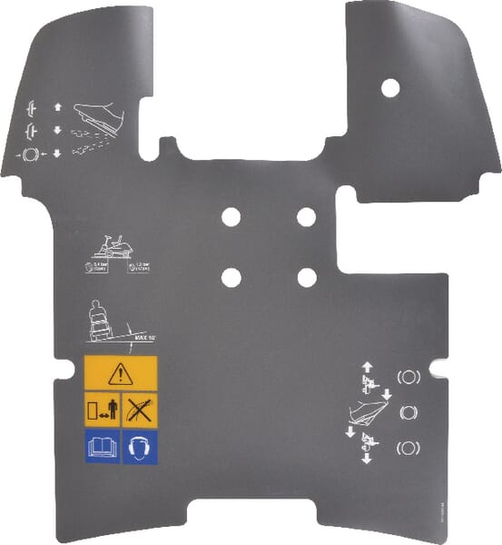 Bodenblechmatte HST (1134533903)