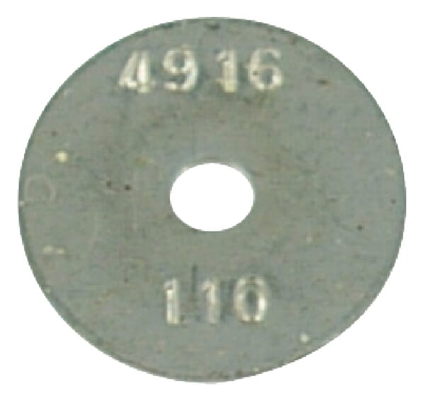 Dosierblende 115 V2A aus der Kategorie Spritzgestänge und Düsen