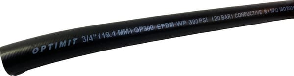 Chemikalienschlauch GP300, 10mm 20 bar EPDM  (SL604010) von Optimit