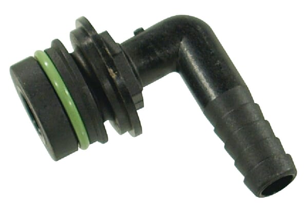 Schlauchtülle 90° 13 mm aus der Kategorie Regeltechnik
