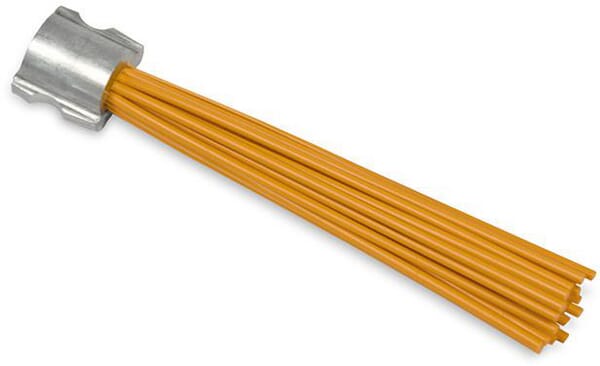 Unkrautbürstenbüschel Weedgo! Zwei 140x12mm Wikralon 3,0mm 8x (WB140012P08) von Weber Brush Systems